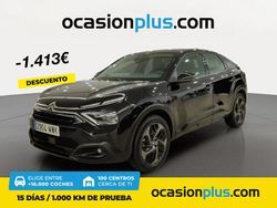 Negro Usado 2024 Citroën C4 PureTech Berlina | 15.550 € (Precio justo)