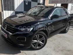 Negro Usado 2022 VW T-Roc Advance SUV | 26.850 €