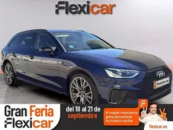 Azul Usado 2021 Audi A4 S-Line Familiar | 30.490 € (Precio justo)