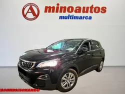 Negro Usado 2019 Peugeot 3008 Active SUV | 14.890 € (Buen precio)
