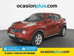 Rojo Usado 2012 Nissan Juke Acenta SUV | 10.900 € (Precio justo)