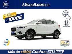 Blanco Usado 2023 MG ZS Luxury SUV | 14.985 € (Precio justo)
