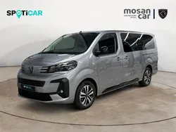 Gris Nuevo 2025 Peugeot Traveller Business-Line Monovolumen | 40.900 € (Precio justo)