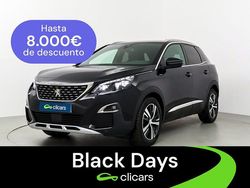 Negro Usado 2021 Peugeot 3008 GT-line SUV | 17.490 € (Precio justo)