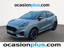 Gris plata Usado 2024 Ford Puma Gen-E ST-Line X SUV | 18.537 €