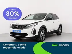 Blanco Usado 2024 Peugeot 3008 Allure SUV | 25.490 € (Precio justo)