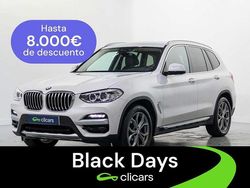 Blanco Usado 2021 BMW X3 SUV | 33.090 € (Precio justo)