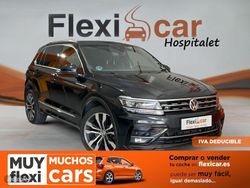 Negro Usado 2017 VW Tiguan Sportline SUV | 31.490 € (Caro)