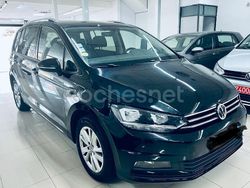 Negro Usado 2019 VW Touran Advance Monovolumen | 18.900 € (Buen precio)