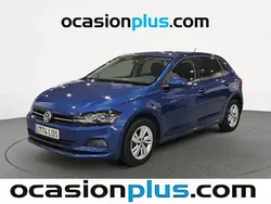 Azul Usado 2020 VW Polo Advance Utilitario | 14.446 € (Precio justo)