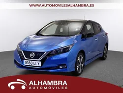 Usado 2021 Nissan Leaf N-Connecta Utilitario | 10.760 €