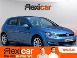 Azul Usado 2015 VW Golf VII Advance Berlina | 13.990 € (Un poco caro)