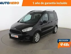 Negro Usado 2017 Ford Tourneo Courier Titanium Monovolumen | 11.799 € (Precio justo)