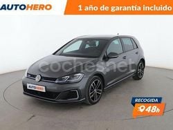 Gris Usado 2017 VW Golf VII GTE Berlina | 16.999 € (Precio justo)