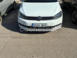 Blanco Usado 2016 VW Touran Sportline Monovolumen | 13.500 € (Buen precio)