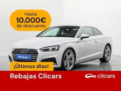 Blanco Usado 2020 Audi A5 S-Line Coupe | 25.990 € (Super precio)