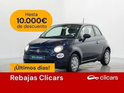 Azul Usado 2022 Fiat 500 Utilitario | 9890 € (Precio justo)
