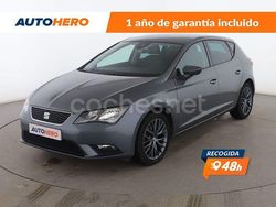 Gris Usado 2016 Seat Leon CONNECT Berlina | 13.199 € (Precio justo)