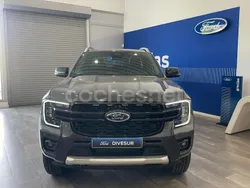 Gris / plata Nuevo 2024 Ford Ranger Wildtrack Recogida | 48.800 € (Buen precio)