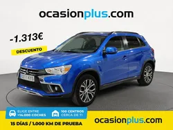 Azul Usado 2019 Mitsubishi ASX Motion SUV | 14.450 € (Precio justo)