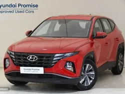 Engine red Usado 2024 Hyundai Tucson SUV | 23.990 € (Precio justo)