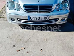 Gris / plata Usado 2007 Mercedes C280 Avantgarde Berlina | 10.900 € (Precio justo)