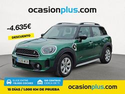 Verde Usado 2022 Mini Cooper S Countryman SUV | 26.790 € (Precio justo)