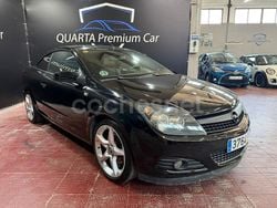Negro Usado 2007 Opel Astra Cabriolet Cosmo Descapotable | 4999 € (Precio justo)