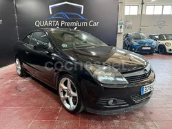 Negro Usado 2007 Opel Astra Cabriolet Cosmo Descapotable | 4999 € (Caro)