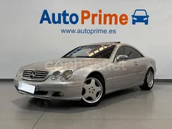 Gris / plata Usado 2002 Mercedes CL500 Coupe | 8970 € (Precio justo)