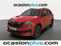 Rojo Usado 2023 Skoda Karoq SportLine SUV | 28.864 € (Un poco caro)