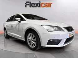 Blanco Usado 2019 Seat Leon ST Style Familiar | 12.090 € (Precio justo)