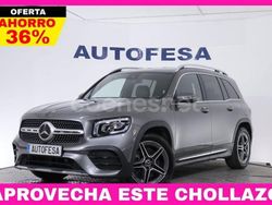 Gris / plata Usado 2021 Mercedes GLB220 SUV | 36.850 € (Precio justo)
