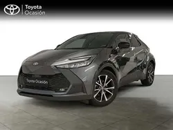 Gris / plata Usado 2024 Toyota C-HR Advance SUV | 30.390 € (Precio justo)