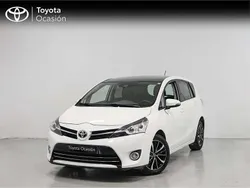 Blanco Usado 2017 Toyota Verso Advance Monovolumen | 14.900 € (Buen precio)