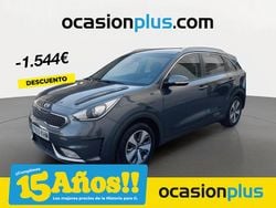 Gris Usado 2018 Kia Niro SUV | 16.990 € (Buen precio)