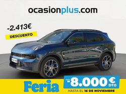 Azul Usado 2023 Lynk & Co 01 SUV | 26.550 € (Un poco caro)