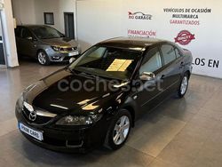Negro Usado 2005 Mazda 6 Active Berlina | 5990 € (Precio justo)