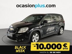 Negro Usado 2012 Chevrolet Orlando LTZ Monovolumen | 8200 € (Precio justo)
