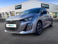 Gris claro Nuevo 2024 Peugeot 208 Allure Utilitario | 21.900 € (Precio justo)