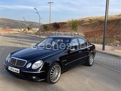 Negro Usado 2002 Mercedes E55 AMG AMG Berlina | 47.050 €