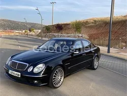 Negro Usado 2002 Mercedes E55 AMG AMG Berlina | 47.050 €