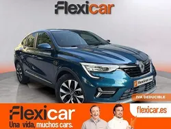 Azul Usado 2022 Renault Arkana Equilibre SUV | 20.490 € (Precio justo)