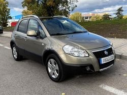 Beige Usado 2008 Fiat Sedici Emotion SUV | 5900 €