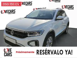 Blanco Usado 2023 VW T-Roc Life SUV | 24.900 € (Precio justo)