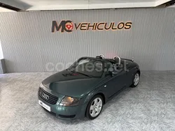 Verde Usado 2000 Audi TT Roadster S-Line Descapotable | 11.970 € (Precio justo)