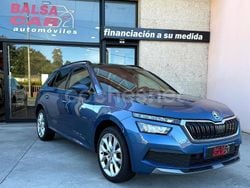 Azul Usado 2021 Skoda Kamiq Sport SUV | 17.499 € (Precio justo)