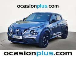 Gris Usado 2024 Nissan Juke N-Connecta SUV | 23.591 € (Precio justo)