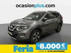 Gris Usado 2017 Nissan X-Trail N-Connecta SUV | 18.400 € (Precio justo)