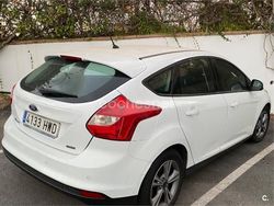 Blanco Usado 2014 Ford Focus Titanium Berlina | 8200 € (Precio justo)